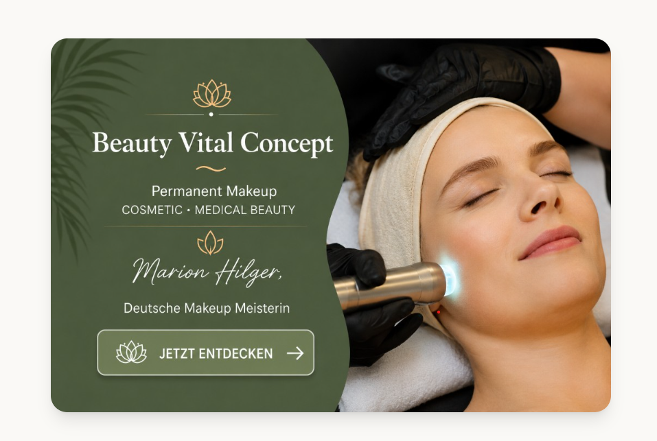 Beauty Vital Concept — Marion Hilger, Deutsche Makeup Meisterin